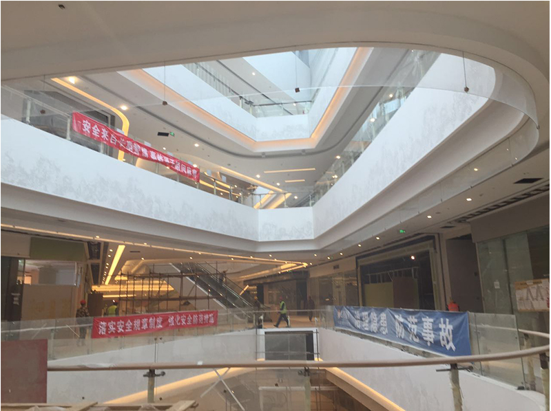 更高端的擋煙垂壁全面來(lái)襲! 山東擋煙垂壁